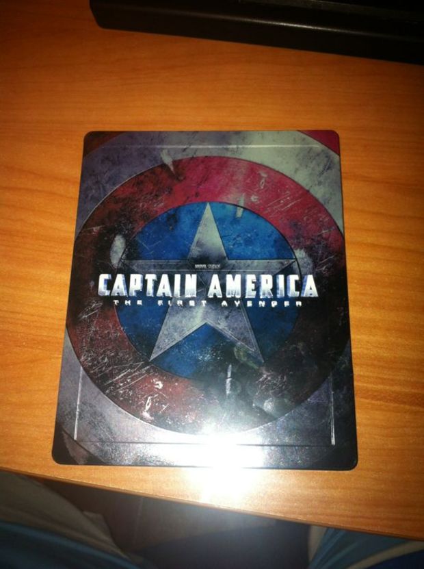 Captain America steelbook