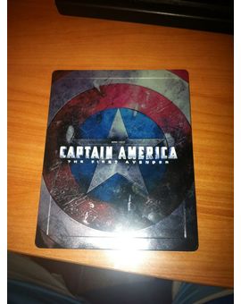 Captain America steelbook