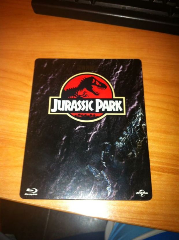 Jurassic Park steelbook
