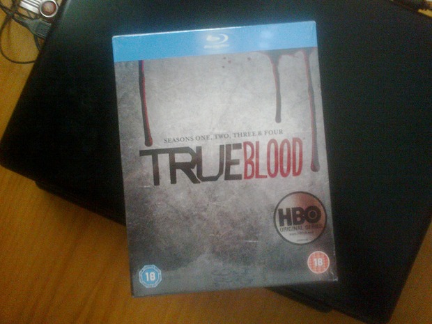 True Blood 1-4 Box Set