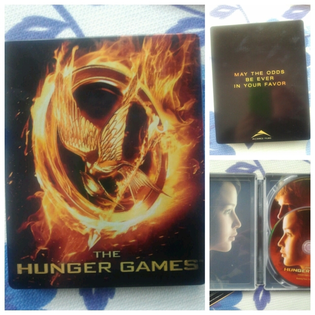 The Hunger Games Steelbook Sinsajo