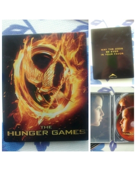 The Hunger Games Steelbook Sinsajo