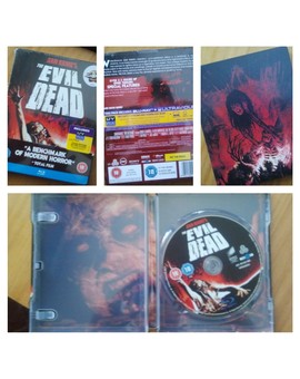 Sam Raimi's The Evil Dead steelbook