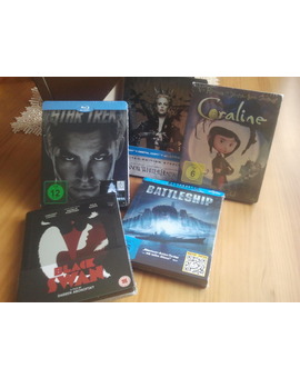 Recién llegadas de amazon, play.com y zavvi