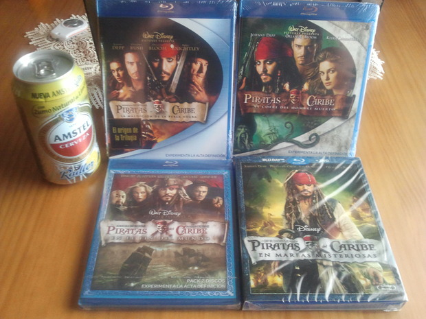Piratas del Caribe 2x1 Fnac