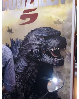 El nuevo Godzilla