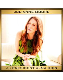 Julianne Moore fichada para Sinsajo