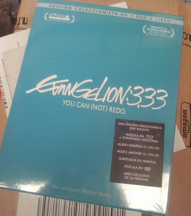 Evangelion 3.33 por fin!!