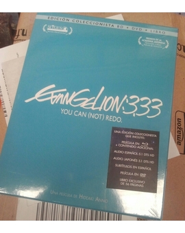 Evangelion 3.33 por fin!!