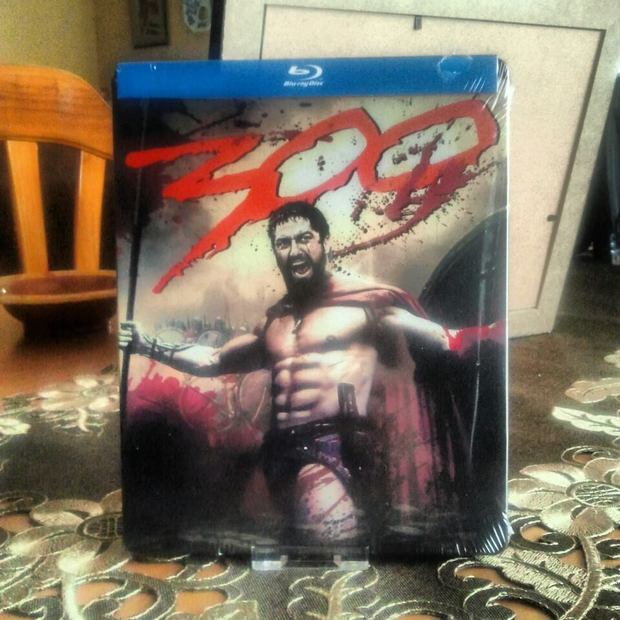 Recibido hoy, steelbook de 300