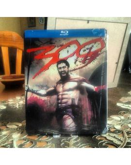 Recibido hoy, steelbook de 300