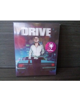 Recién llegado de NOVA el steelbook de Drive con Funda Lenticular
