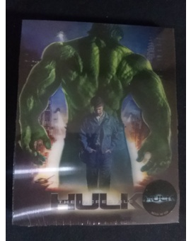 El increible Hulk steelbook por fin en casa!
