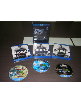 The Ultimate Bourne Collection (UK - Amazon.es)
