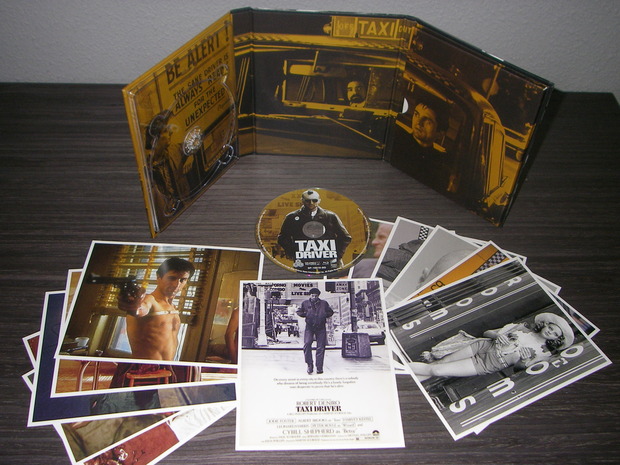 Taxi Driver (Digipack)