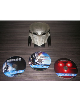 Trilogia Depredador (Edición Máscara) Foto 1/2