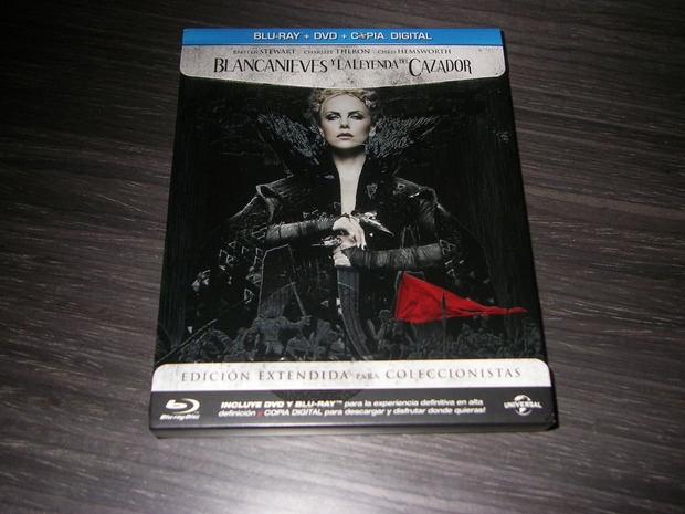 Blancanieves Y La Leyenda Del Cazador (Steelbook) Foto 1/5