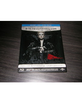 Blancanieves Y La Leyenda Del Cazador (Steelbook) Foto 1/5