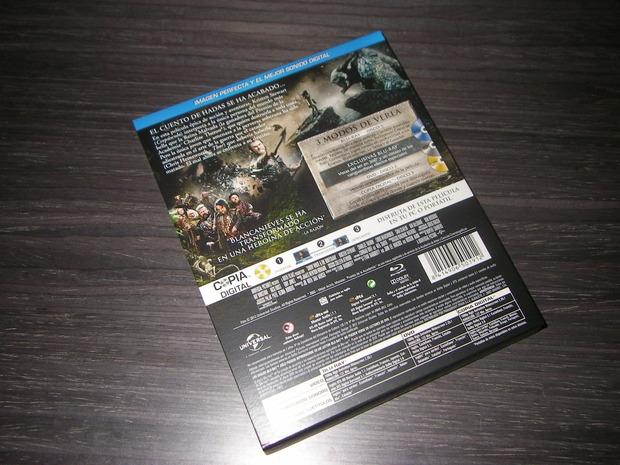 Blancanieves Y La Leyenda Del Cazador (Steelbook) Foto 2/5