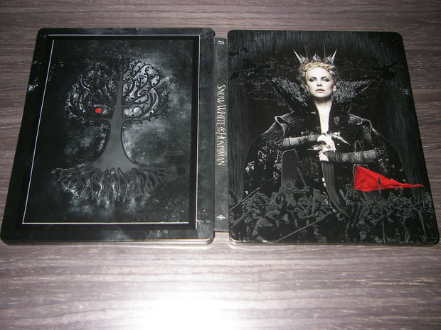 Blancanieves Y La Leyenda Del Cazador (Steelbook) Foto 3/5