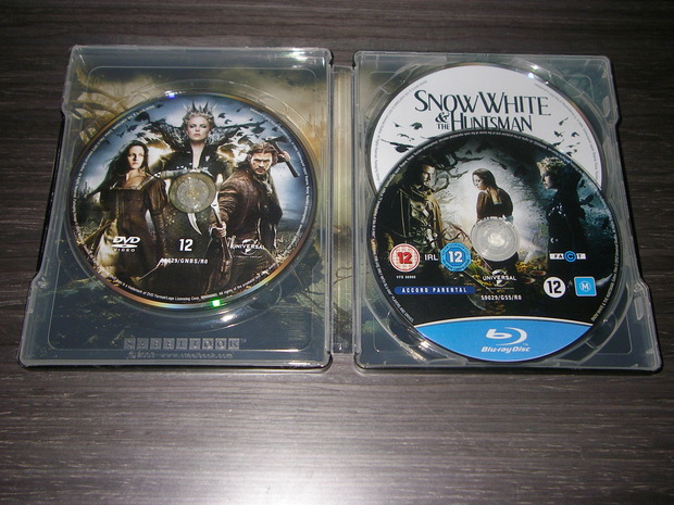 Blancanieves Y La Leyenda Del Cazador (Steelbook) Foto 4/5