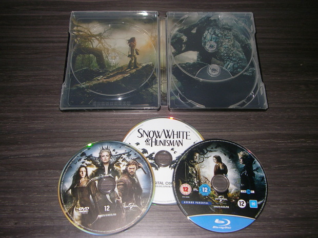 Blancanieves Y La Leyenda Del Cazador (Steelbook) Foto 5/5