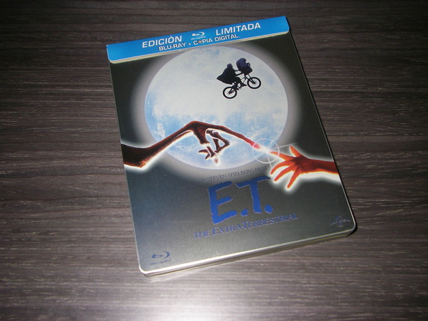 E.T. El Extraterrestre (Steelbook) Foto 1/5