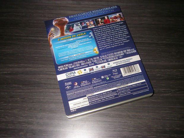 E.T. El Extraterrestre (Steelbook) Foto 2/5