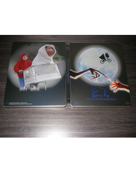 E.T. El Extraterrestre (Steelbook) Foto 3/5