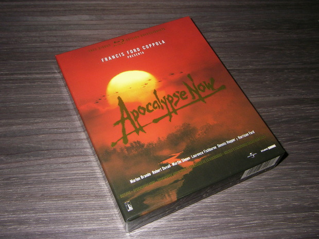 Apocalypse Now Digipack (Edición Coleccionista) Foto 1/5