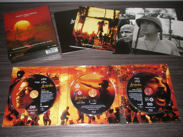 Apocalypse Now Digipack (Edición Coleccionista) Foto 3/5