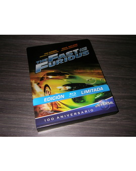 The Fast And The Furious (A Todo Gas - Steelbook) Foto 1/5