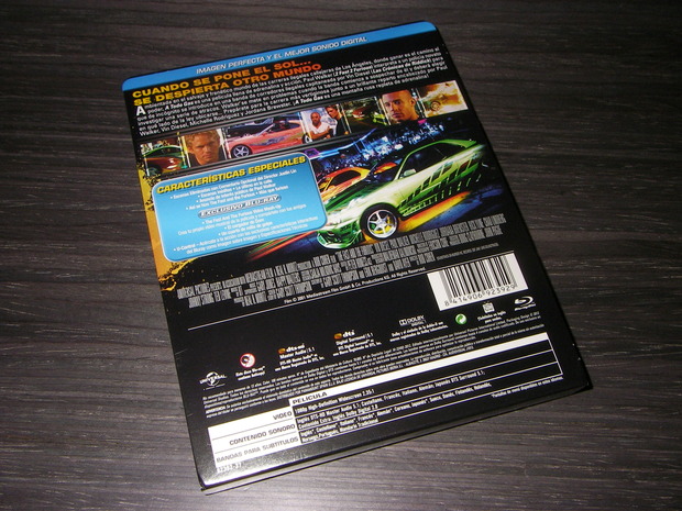 The Fast And The Furious (A Todo Gas - Steelbook) Foto 2/5