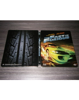 The Fast And The Furious (A Todo Gas - Steelbook) Foto 3/5