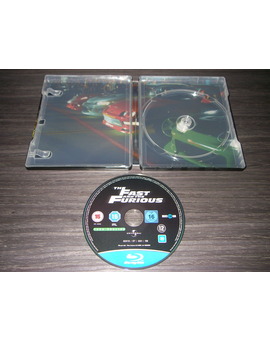 The Fast And The Furious (A Todo Gas - Steelbook) Foto 5/5