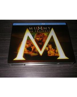 Trilogia La Momia (Steelbook) Foto 1/4