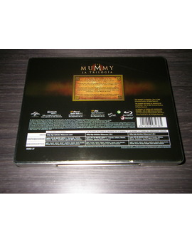 Trilogia La Momia (Steelbook) Foto 2/4