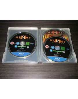 Trilogia La Momia (Steelbook) Foto 3/4