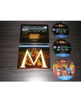 Trilogia La Momia (Steelbook) Foto 4/4