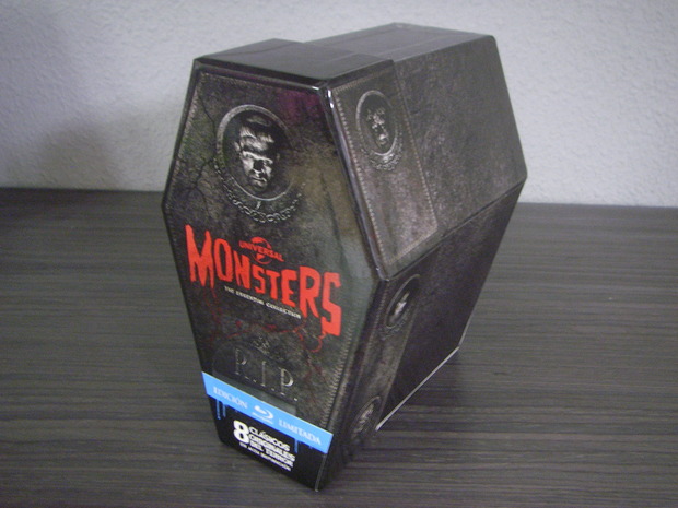 Clásicos Monsters Universal (Edición Ataud Digipack) Foto 1/8