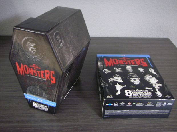 Clásicos Monsters Universal (Edición Ataud Digipack) Foto 2/8