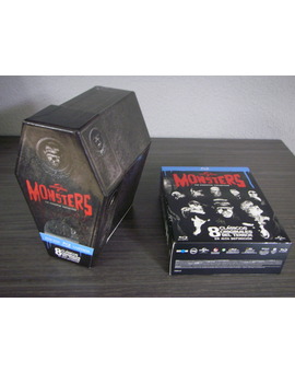 Clásicos Monsters Universal (Edición Ataud Digipack) Foto 2/8