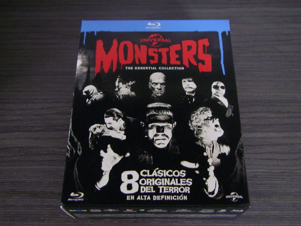 Clásicos Monsters Universal (Edición Ataud Digipack) Foto 5/8