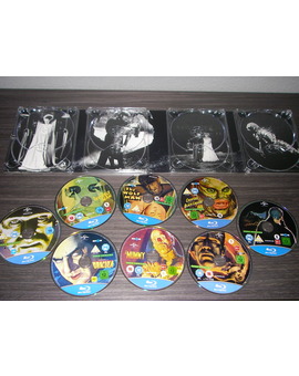 Clásicos Monsters Universal (Edición Ataud Digipack) Foto 8/8