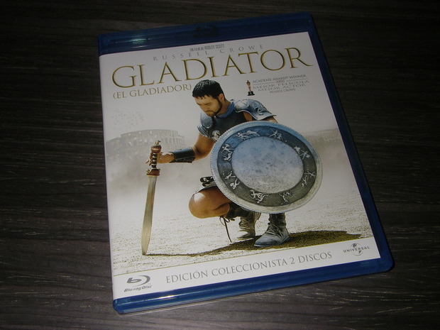Gladiator (Edición Coleccionista 2 Discos) Foto 1/3