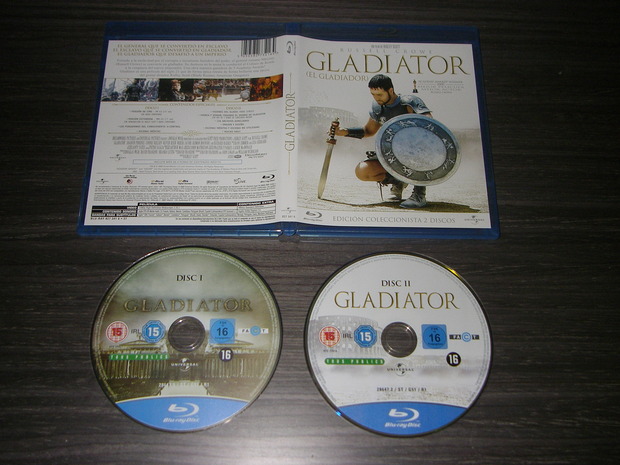 Gladiator (Edición Coleccionista 2 Discos) Foto 3/3