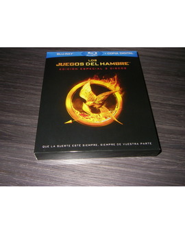 Los Juegos Del Hambre Digipack (Edición Especial 3 Discos) Foto 1/5