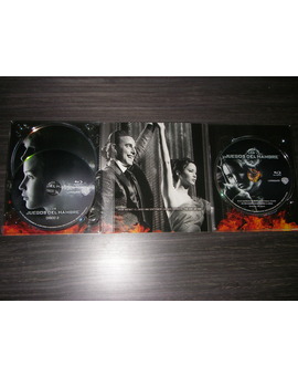 Los Juegos Del Hambre Digipack (Edición Especial 3 Discos) Foto 3/5