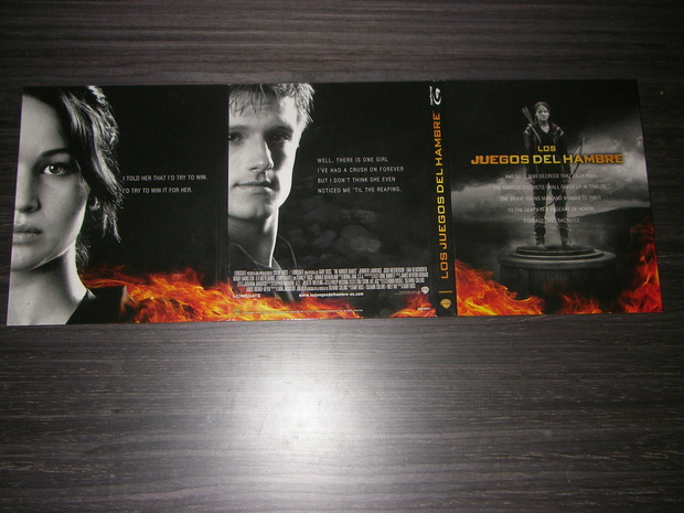 Los Juegos Del Hambre Digipack (Edición Especial 3 Discos) Foto 4/5