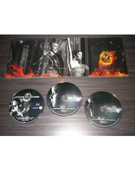 Los Juegos Del Hambre Digipack (Edición Especial 3 Discos) Foto 5/5
